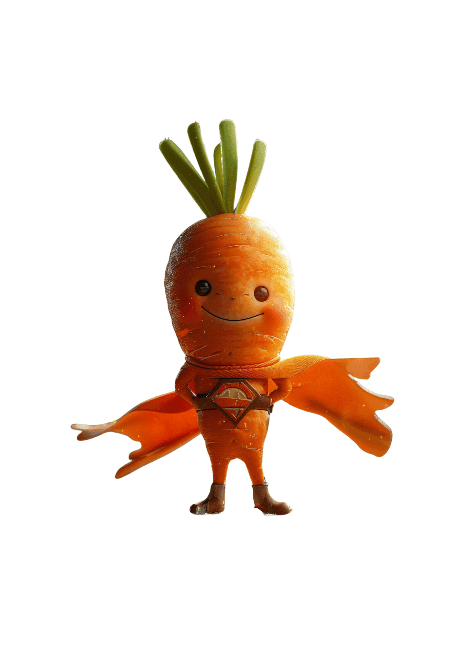 orange superhero